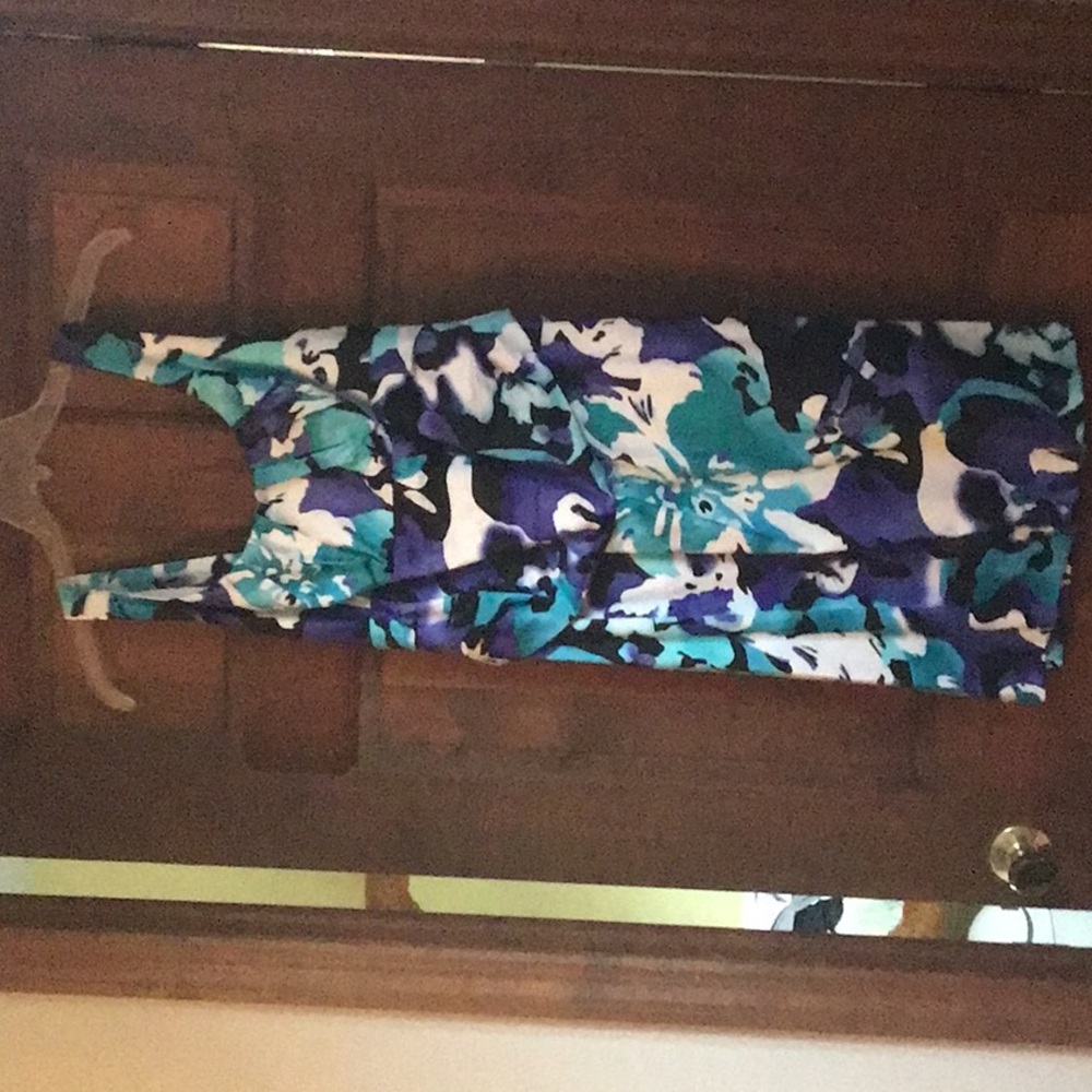 Bisou bisou floral dress